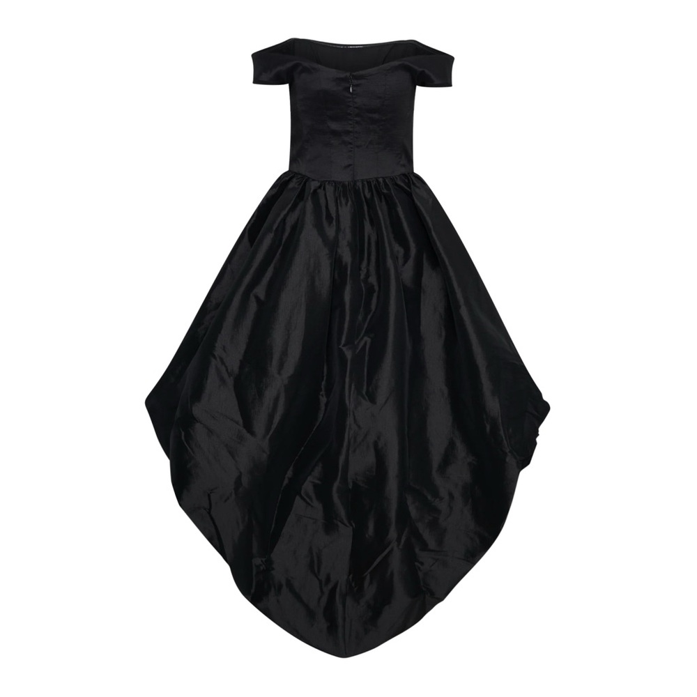 Meshki Amelia Bubble Maxi Dress in Black Small - Picture 5 of 11